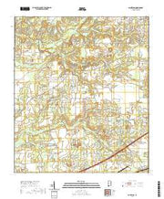 USGS US Topo 7.5-minute map for Saint Elmo AL 2020