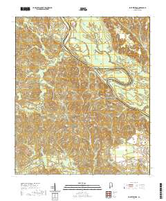 USGS US Topo 7.5-minute map for Saint Stephens AL 2020