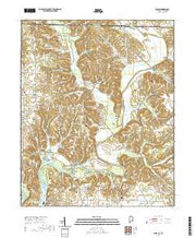 USGS US Topo 7.5-minute map for Salem ALTN 2020