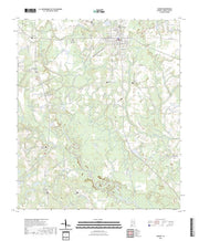 US Topo 7.5-minute map for Samson AL