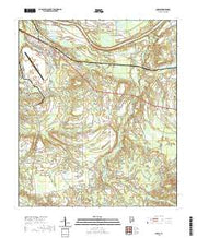 USGS US Topo 7.5-minute map for Sardis AL 2020