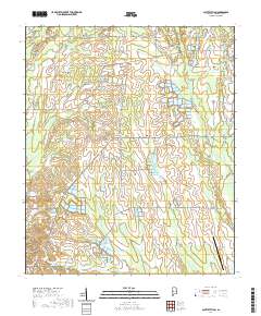 USGS US Topo 7.5-minute map for Scott Station AL 2020