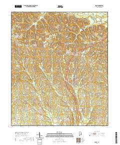 USGS US Topo 7.5-minute map for Seale AL 2020