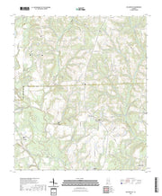 US Topo 7.5-minute map for Sellersville AL