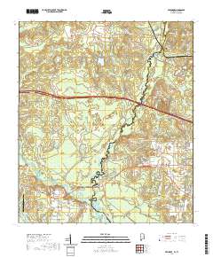 USGS US Topo 7.5-minute map for Seminole ALFL 2020