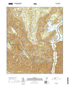 USGS US Topo 7.5-minute map for Shelby AL 2020