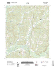 US Topo 7.5-minute map for Shottsville ALMS