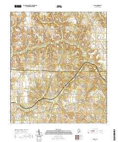 USGS US Topo 7.5-minute map for Sigma AL 2020