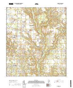 USGS US Topo 7.5-minute map for Silverhill AL 2020