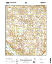 USGS US Topo 7.5-minute map for Sinking Creek AL 2020