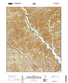 USGS US Topo 7.5-minute map for Smiths Station ALGA 2020