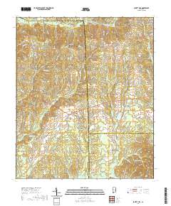 USGS US Topo 7.5-minute map for Society Hill AL 2020