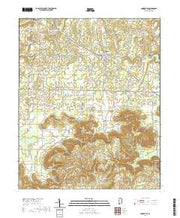 USGS US Topo 7.5-minute map for Somerville AL 2020