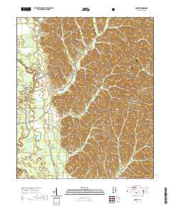 USGS US Topo 7.5-minute map for Sprott AL 2021