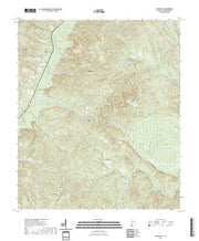 US Topo 7.5-minute map for Suggsville AL