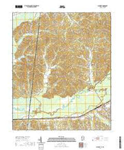 USGS US Topo 7.5-minute map for Sulligent ALMS 2020