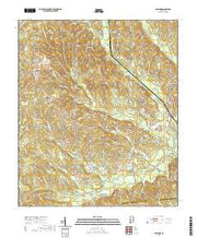 USGS US Topo 7.5-minute map for Surginer AL 2020