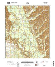 USGS US Topo 7.5-minute map for Suttle AL 2020