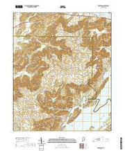 USGS US Topo 7.5-minute map for Swearengin AL 2020