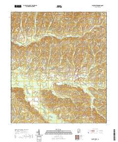 USGS US Topo 7.5-minute map for Sweet Water AL 2020