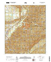 USGS US Topo 7.5-minute map for Sylacauga East AL 2021