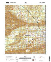 USGS US Topo 7.5-minute map for Sylacauga West AL 2020