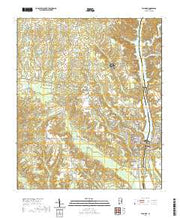 USGS US Topo 7.5-minute map for Tallassee AL 2020