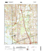 USGS US Topo 7.5-minute map for Tanner AL 2020