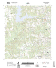 US Topo 7.5-minute map for Tanner Williams AL