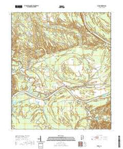 USGS US Topo 7.5-minute map for Tasso AL 2020