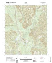 US Topo 7.5-minute map for Tattlersville AL