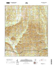 USGS US Topo 7.5-minute map for Thomaston East AL 2020