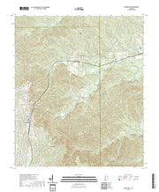 US Topo 7.5-minute map for Thomasville AL