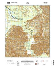 USGS US Topo 7.5-minute map for Tilden AL 2020