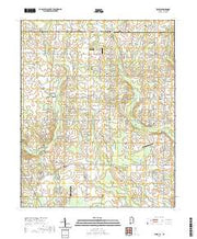 USGS US Topo 7.5-minute map for Toney ALTN 2020