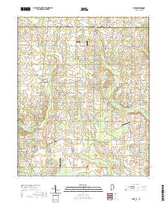 USGS US Topo 7.5-minute map for Toney ALTN 2020