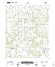 US Topo 7.5-minute map for Toney ALTN