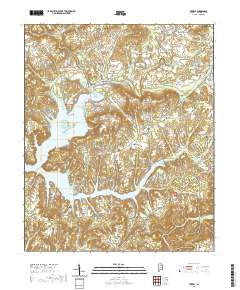 USGS US Topo 7.5-minute map for Trimble AL 2020