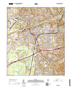 USGS US Topo 7.5-minute map for Tuscaloosa AL 2020