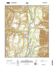 USGS US Topo 7.5-minute map for Twin Springs ALGA 2020