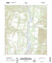 US Topo 7.5-minute map for Twin Springs ALGA