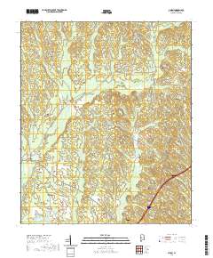 USGS US Topo 7.5-minute map for Union AL 2020