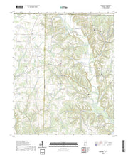 US Topo 7.5-minute map for Union Hill ALTN