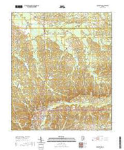 USGS US Topo 7.5-minute map for Union Springs AL 2020