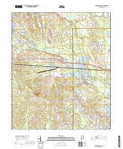 USGS US Topo 7.5-minute map for Uniontown East AL 2020