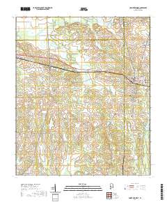 USGS US Topo 7.5-minute map for Uniontown West AL 2020