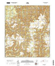 USGS US Topo 7.5-minute map for Uriah West AL 2020