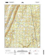 USGS US Topo 7.5-minute map for Valley Head ALGA 2020