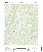 US Topo 7.5-minute map for Valley Head ALGA