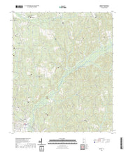 US Topo 7.5-minute map for Vernon AL